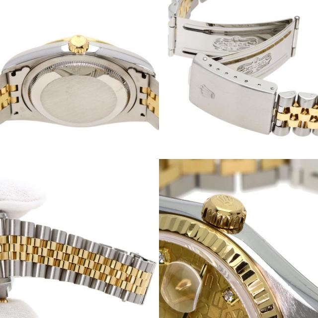 ロレックス 腕時計 デイトジャスト 10P ダイヤモンド