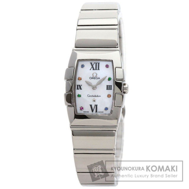 OMEGA オメガ 1584.79 コンステレーション クアドレラ 8P カラー  