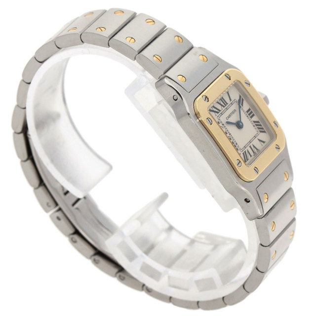 CARTIER カルティエ W20012C4 サントスガルベ SM 腕時計 ステンレス