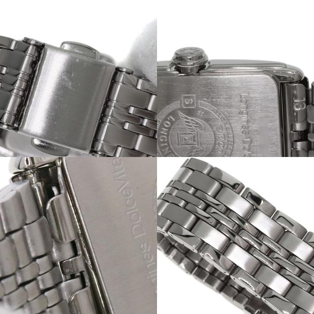 LONGINES ロンジン L5.258.0 コンクエスト ダイヤモンド 腕時計 SS SS  