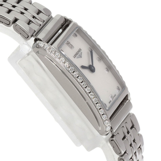 LONGINES ロンジン L5.258.0 コンクエスト ダイヤモンド 腕時計