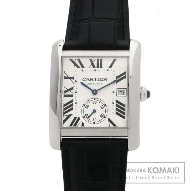 ジ*ダ様 美品 カルティエ ロンドソロ WSRN0021 SS 自動巻 時計 楽天市場】カルティエ CARTIER WSRN0021 ロンドソロ ドゥ