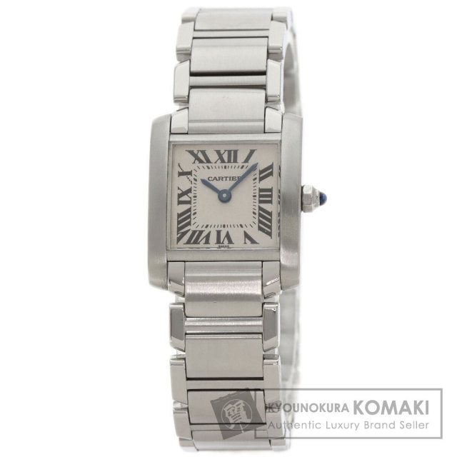 カルティエ 腕時計 タンクフランセーズ SM