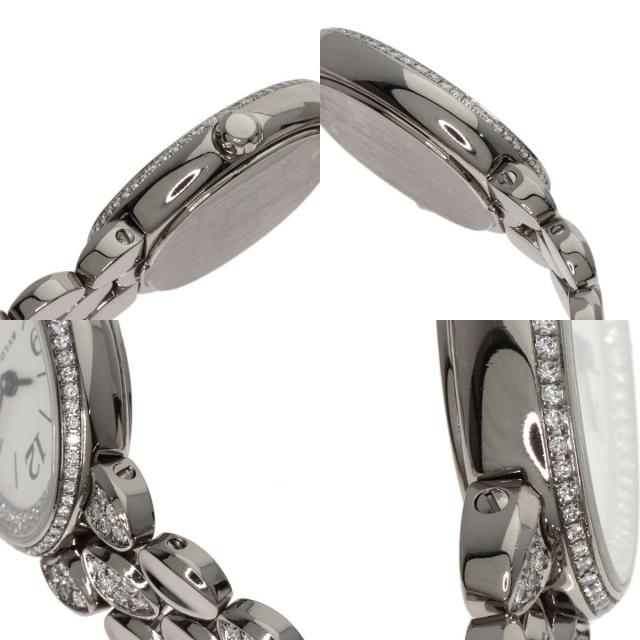 BVLGARI ブルガリ 0VW27G オーバル ベルト・ベゼル ダイヤモンド