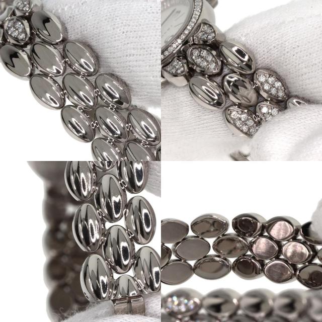 BVLGARI ブルガリ 0VW27G オーバル ベルト・ベゼル ダイヤモンド