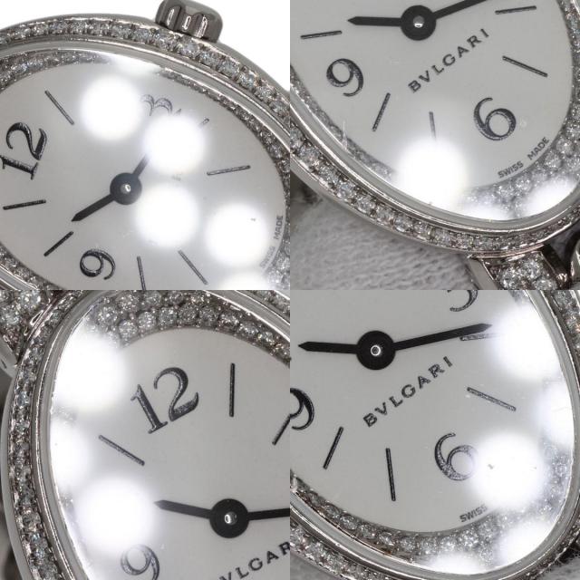 BVLGARI ブルガリ 0VW27G オーバル ベルト・ベゼル ダイヤモンド