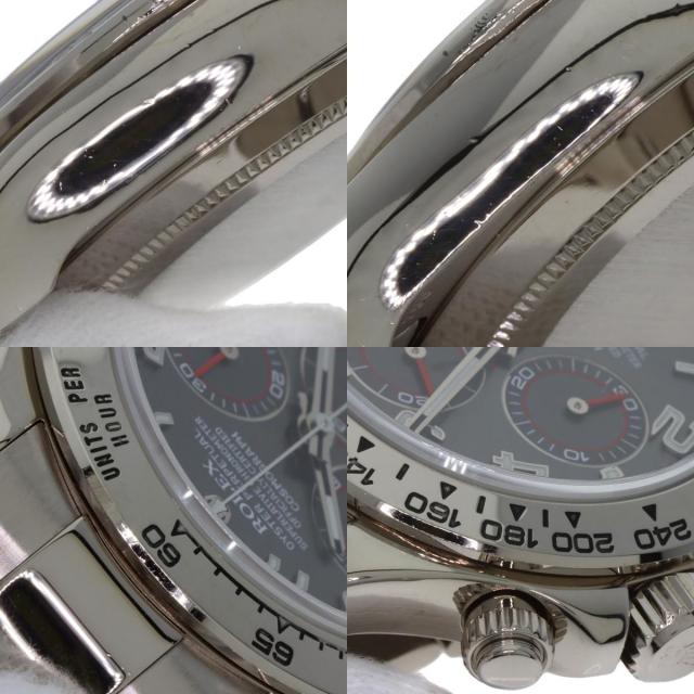 ロレックス 腕時計 コスモグラフ デイトナ グレーアラビア