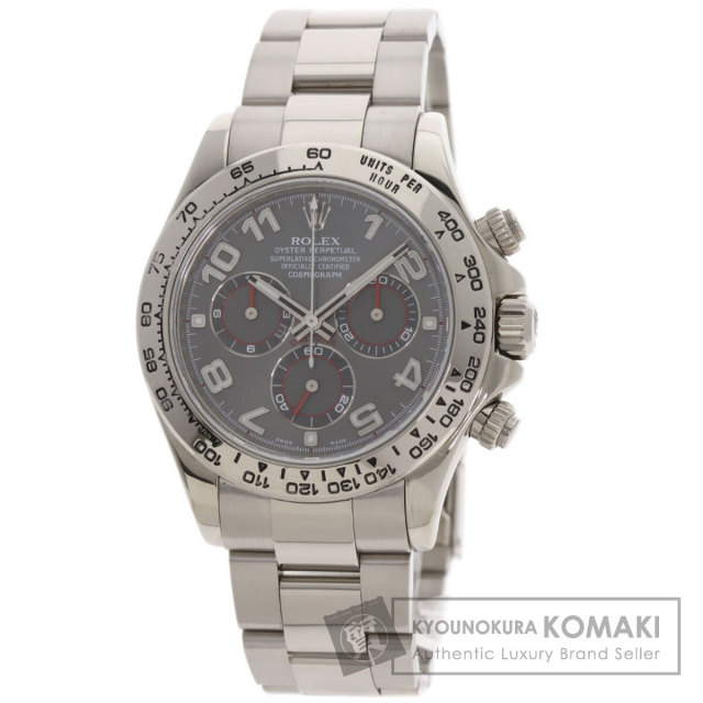 ROLEX ロレックス 116509 コスモグラフ デイトナ グレーアラビア