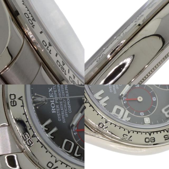 ロレックス 腕時計 コスモグラフ デイトナ グレーアラビア