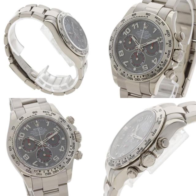 ロレックス 腕時計 コスモグラフ デイトナ グレーアラビア