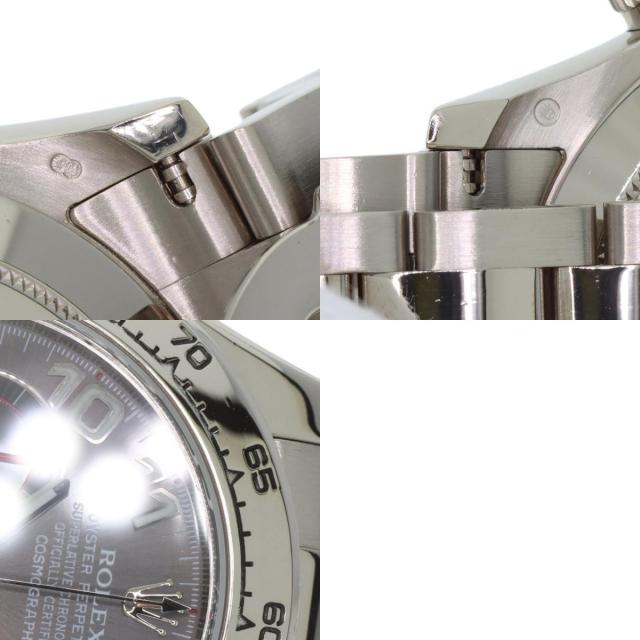 ロレックス 腕時計 コスモグラフ デイトナ グレーアラビア