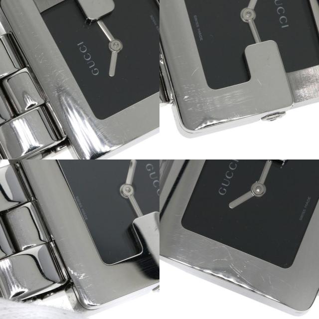 GUCCI グッチ 3600J Gロゴ 腕時計 スクエア Gフェイス 稼働品 GUCCI グッチ 3600J G ロゴ スクエアフェイス 腕時計 ステンレス