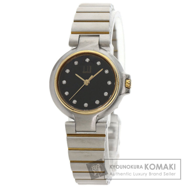ダンヒル 腕時計 ミレニアム 12P ダイヤモンド