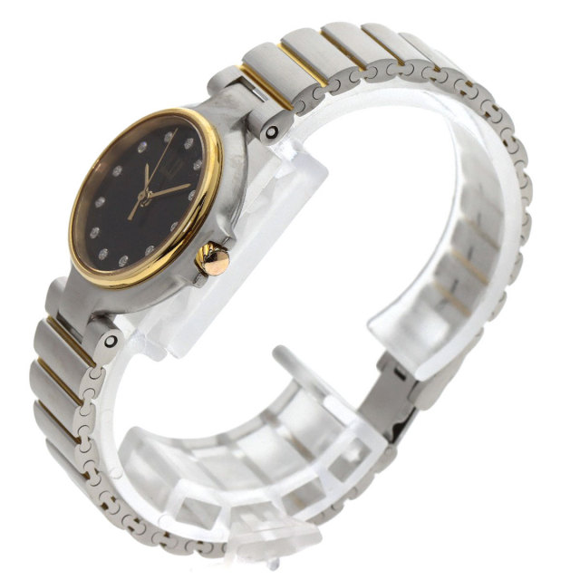 Dunhill ダンヒル ミレニアム 12P ダイヤモンド 腕時計 ステンレス