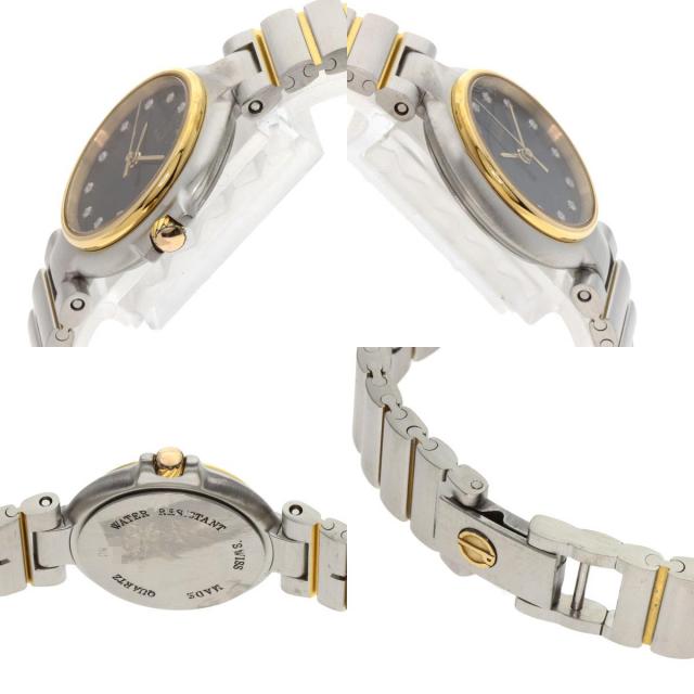 Dunhill ダンヒル ミレニアム 12P ダイヤモンド 腕時計 ステンレス