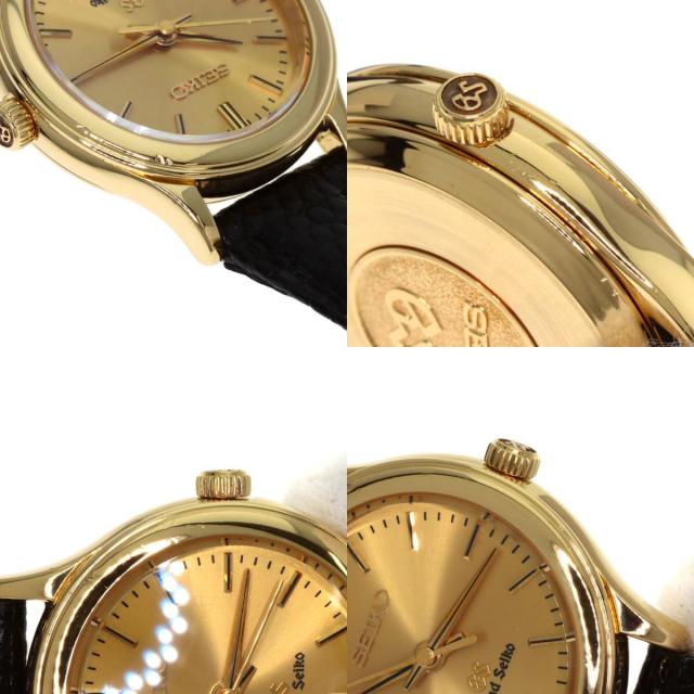 SEIKO セイコー STG008 3F81-0A20 グランドセイコー ラウンド