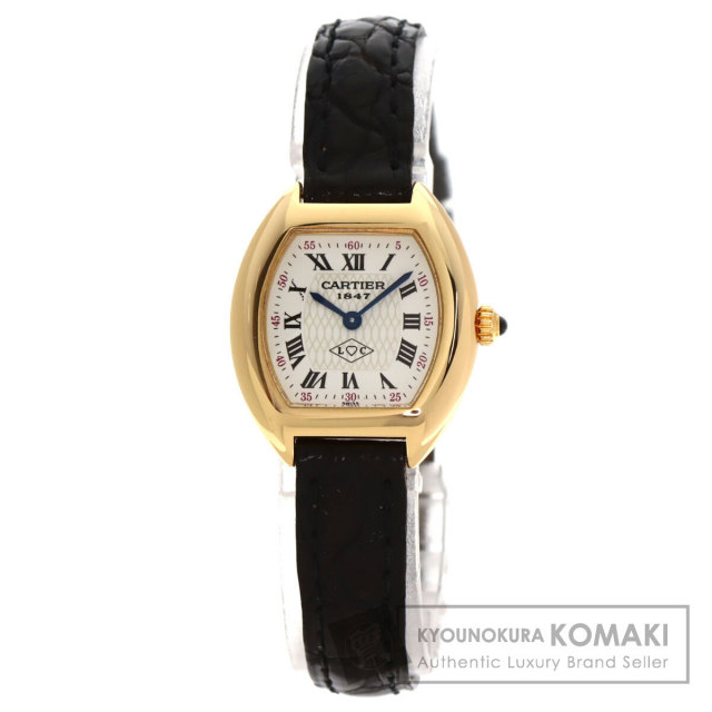 CARTIER カルティエ W15X7456 トノー 150周年記念モデル 腕時計 K18