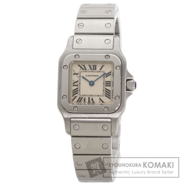 CARTIER カルティエ W1020012 クロノスカフ SM 腕時計 ステンレス  