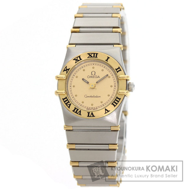 オメガ 腕時計 コンステレーション ミニ フラットベゼル
