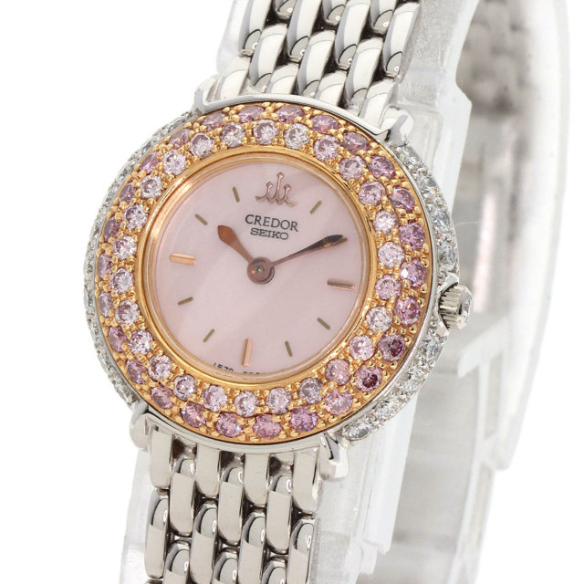 【稼働】セイコー クレドール 腕時計 18K ラグダイヤ 1E70-3C10 楽天市場】セイコークレドール 1E70-5A8A K18WG無垢(総重量52.8g