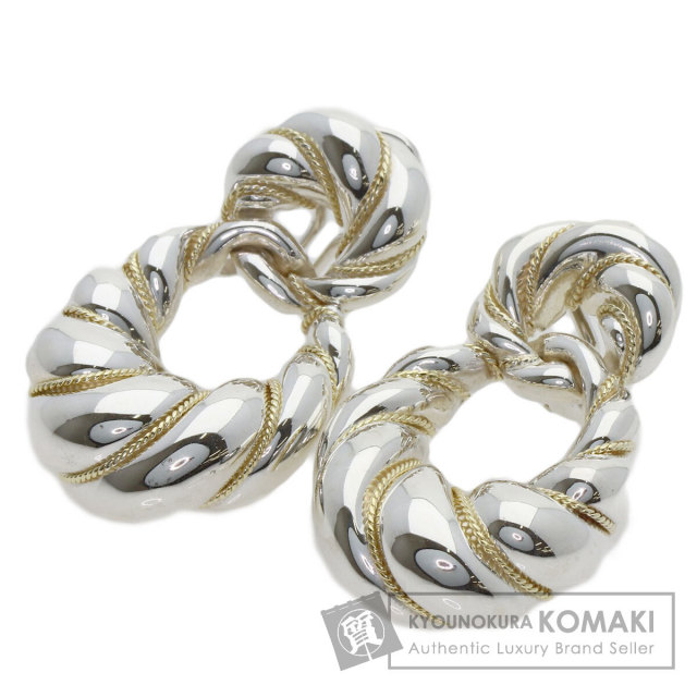 ティファニー イヤリング ツイスト