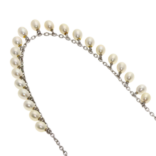 ミキモト ネックレス 淡水パール 真珠