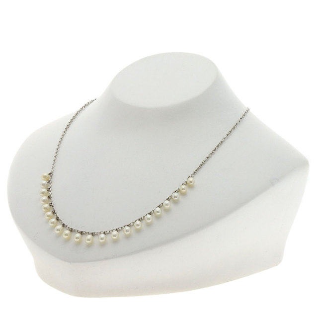ミキモト ネックレス 淡水パール 真珠