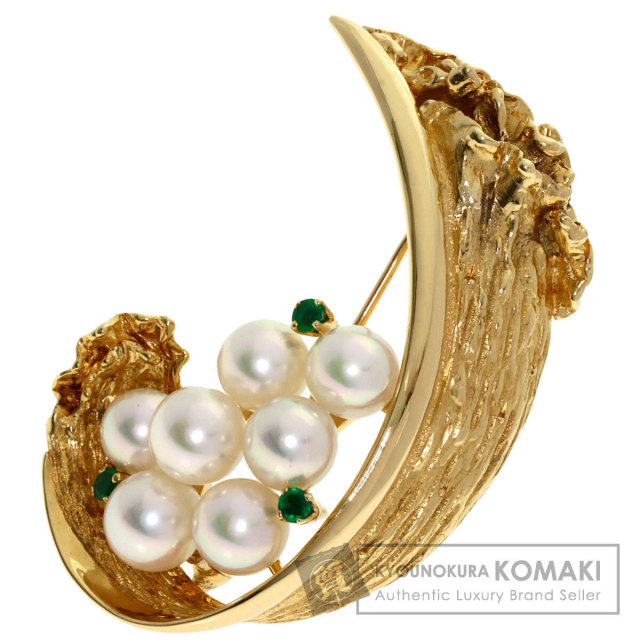 MIKIMOTO ミキモト パール 真珠 ネックレス シルバー レディース