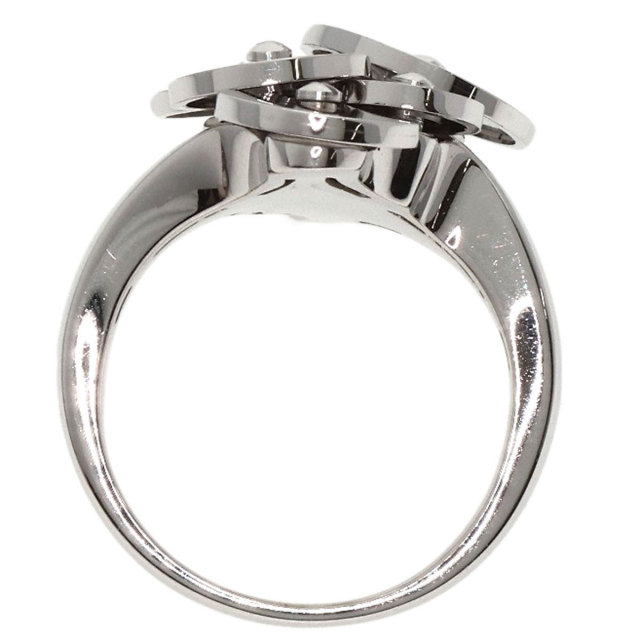 ブルガリ BVLGARI チクラディリング ホワイトゴールド 750 ジュエリー 