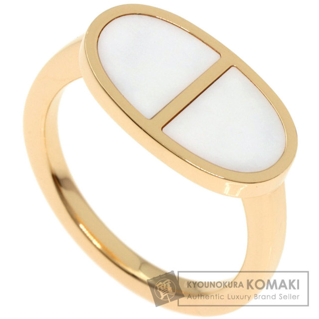 エルメス リング・指輪 シェーヌダンクル ヴェルソ #52