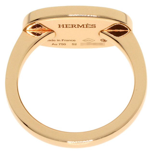 エルメス リング・指輪 シェーヌダンクル ヴェルソ #52