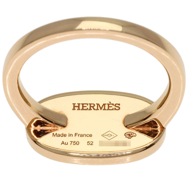 エルメス リング・指輪 シェーヌダンクル ヴェルソ #52