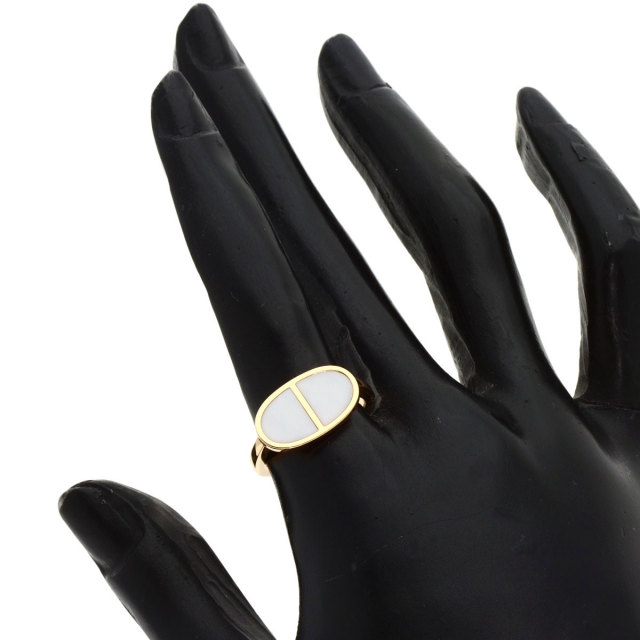 エルメス リング・指輪 シェーヌダンクル ヴェルソ #52