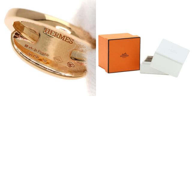 エルメス リング・指輪 シェーヌダンクル ヴェルソ #52