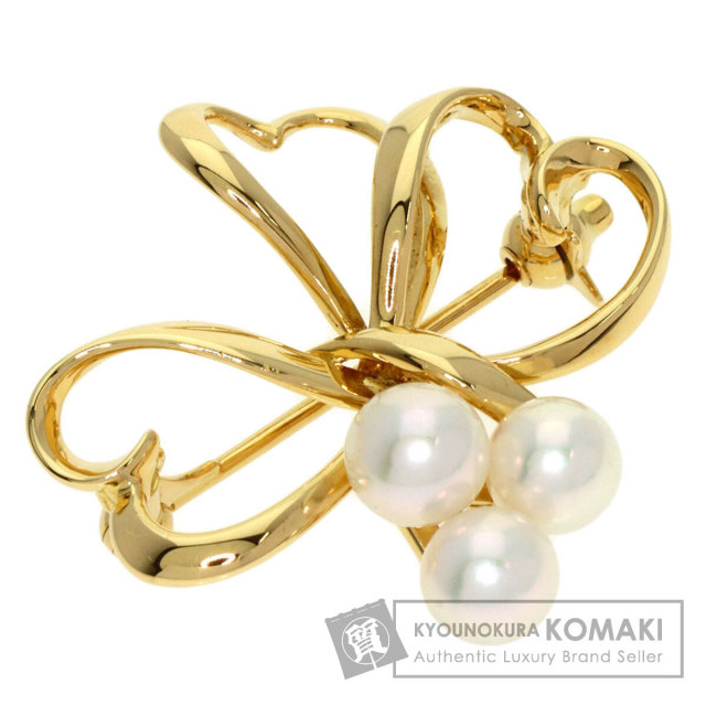 ミキモト ブローチ パール 真珠