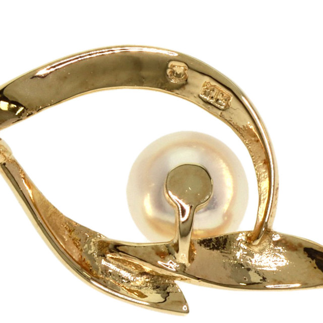MIKIMOTO ミキモト パール 真珠 ペンダントトップ K14イエロー