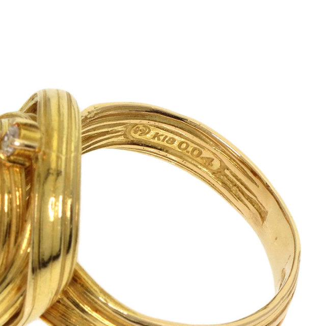 タサキ パール 真珠 リング・指輪 K18イエローゴールド レディース 田崎真珠 TASAKI 田崎 タサキ K18 18金イエローゴールド アコヤ