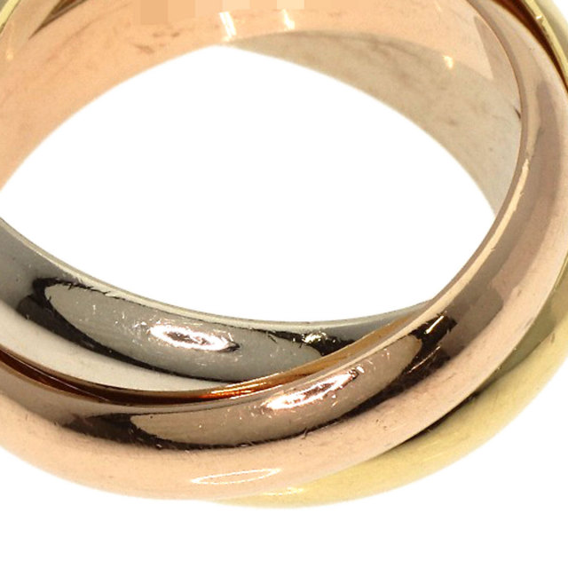 kappa＊ さんご依頼：Cartier トリニティ リング サイズ48（8号） 楽天市場】カルティエ トリニティ 48（サイズ（指輪）8号
