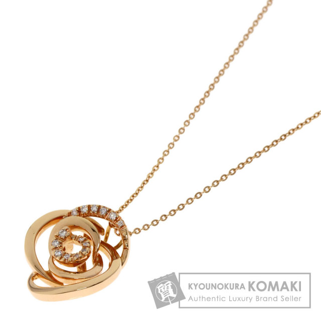 Damiani ダミアーニ ロゼット フラワー ダイヤモンド ネックレス