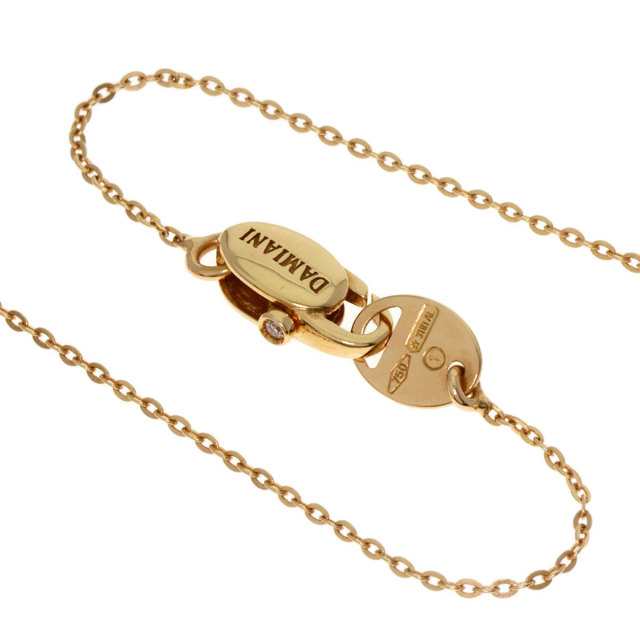 Damiani ダミアーニ ロゼ ローズ ダイヤモンド ネックレス K18ピンク