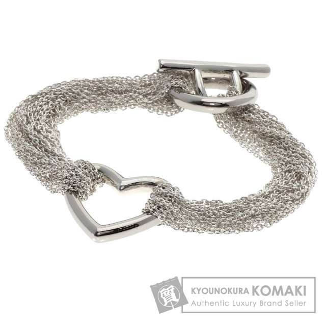 Tiffany & Co. オープンハートブレスレット 未使用 TIFFANY&Co. ブレスレット オープンハート SV925 シルバー925