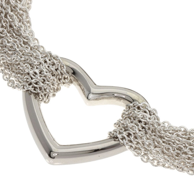TIFFANY&Co. ティファニー オープンハート トグルチェーン