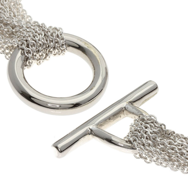 TIFFANY&Co. ティファニー オープンハート トグルチェーン