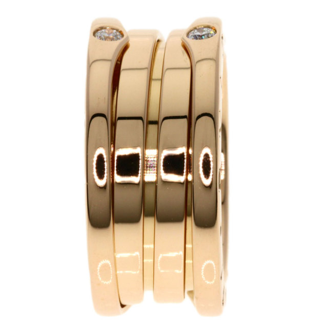 BVLGARI ブルガリ B-zero1 ビーゼロワン 4P ダイヤモンド 日本限定 #48  