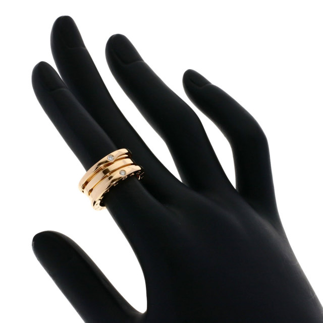 BVLGARI ブルガリ B-zero1 ビーゼロワン 4P ダイヤモンド 日本限定 #48  