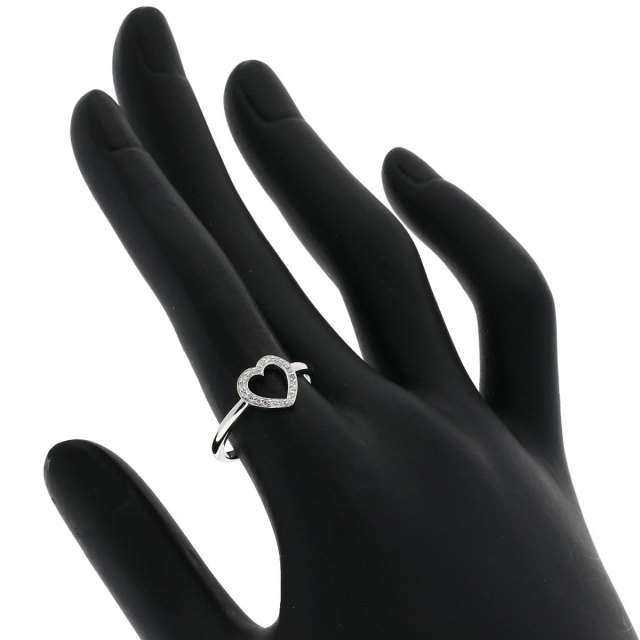 TIFFANY&Co. ティファニー センチメンタル ハート ダイヤモンド