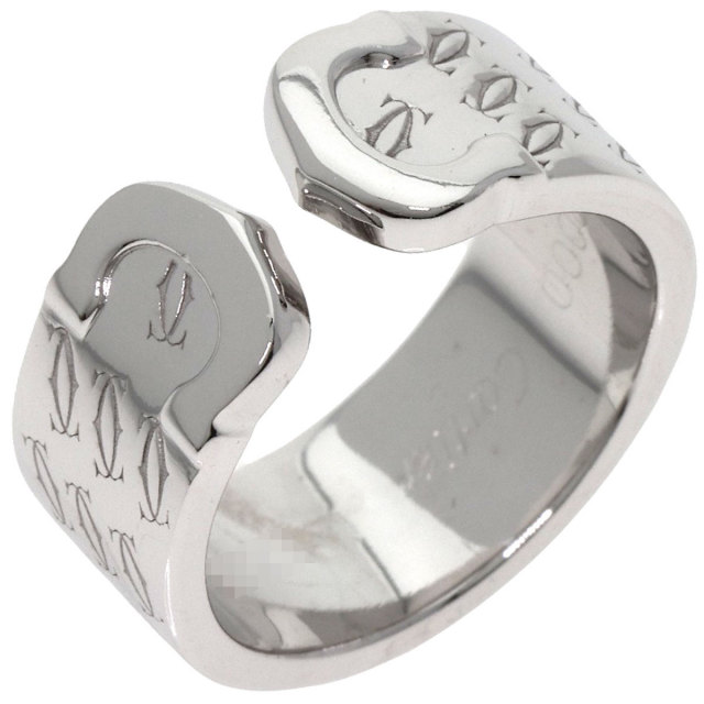 CARTIER カルティエ C2 2000年 クリスマス限定 #50 リング・指輪 K18