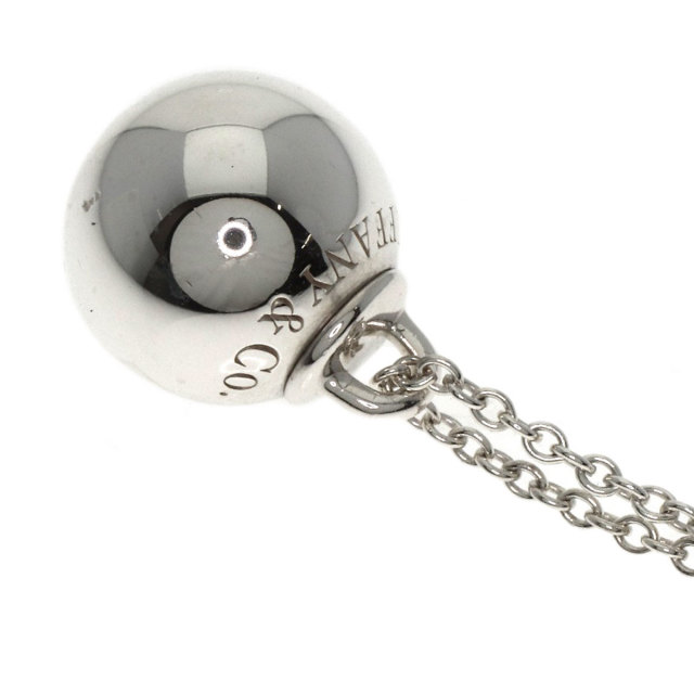 TIFFANY&Co. ティファニー ハード ウェア ボール ネックレス シルバー  