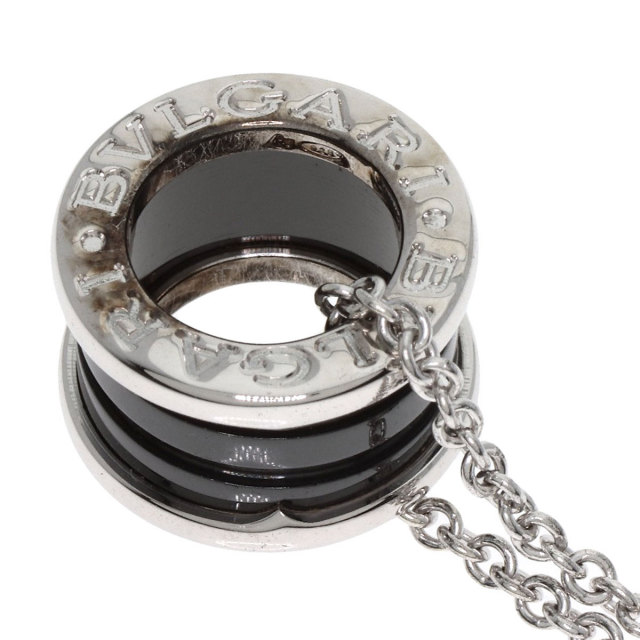 セーブ・ザ・チルドレン ネックレス ユニセックス 黒セラミック BVLGARI ブルガリ セーブ ザ チルドレン 黒セラミック