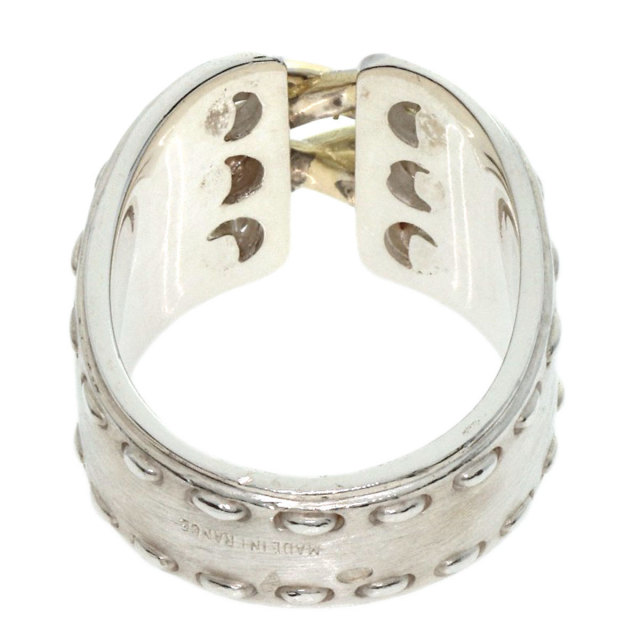 HERMES エルメス メキシコ リング #50 リング・指輪 シルバー